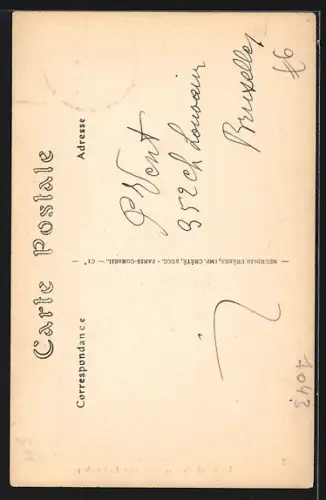 AK Malines, Le Mont de Piété