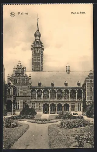 AK Malines, Mont-de-Piété