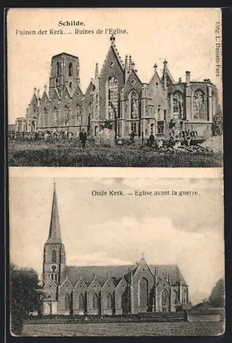 AK Schilde, Ruines de l`Eglise