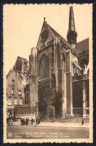 AK Louvain, Eglise Saint Pierre