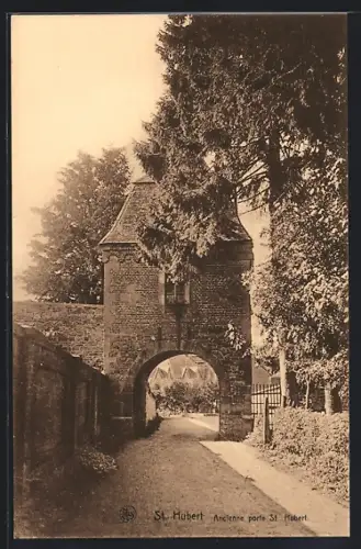 AK St. Hubert, Ancienne porte St. Hubert