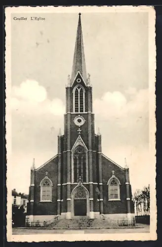 AK Couillet, L`Eglise
