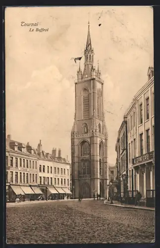 AK Tournai, Le Beffroi