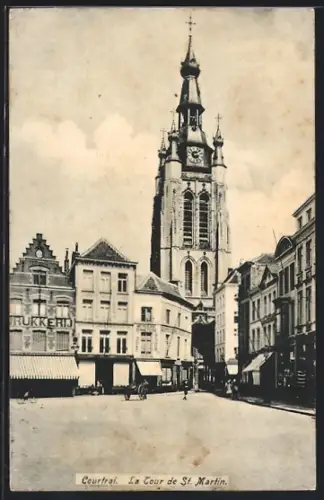 AK Courtrai, La Tour de St. Martin
