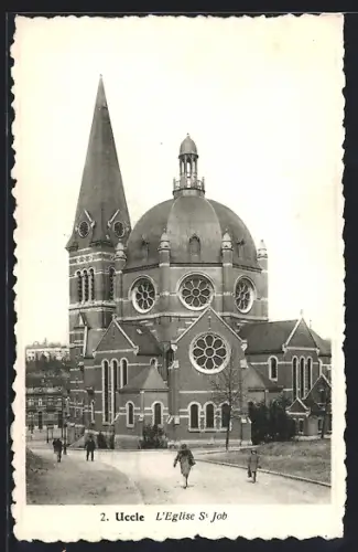 AK Uccle, L`Eglise St. Job