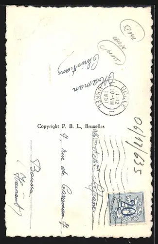 AK Uccle, L`Eglise St. Job