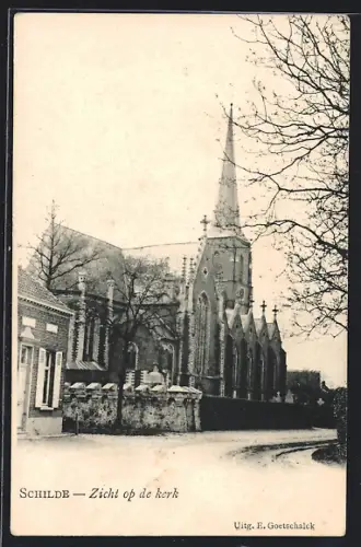 AK Schilde, Zicht op de kerk