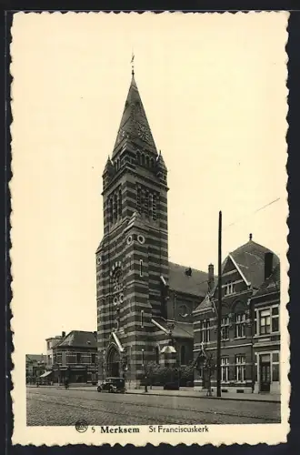 AK Merksem / Merxem, St. Franciskuskerk