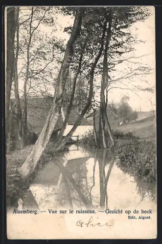 AK Alsemberg, Vue dur le ruisseau