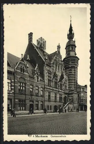 AK Merksem, Gemeentehuis