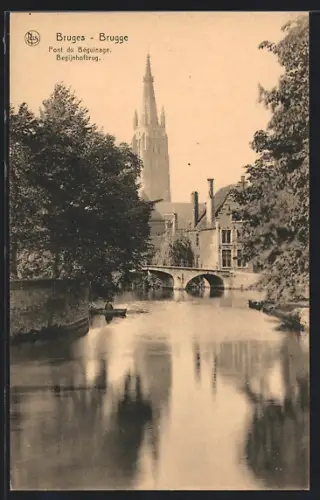 AK Bruges, Pont du Béguinage