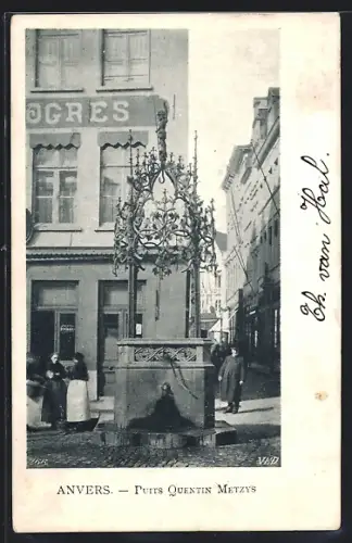 AK Anvers / Antwerpen, Le Puits Metsys