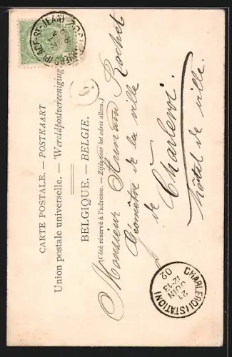 AK Anvers, Cathédrale et Statue Rubens