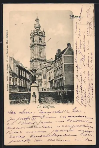 AK Mons, Le Beffroi