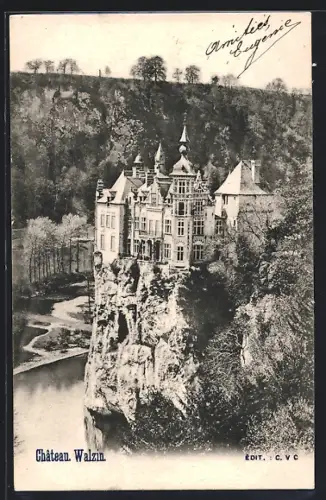 AK Walzin, Château