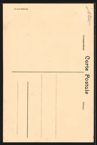 AK Anvers, Statue A. Van Dyck, Place de la Commune