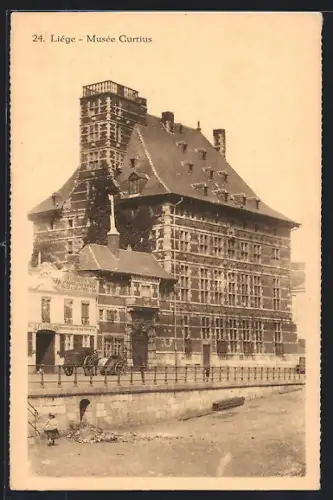 AK Liége, Musée Curtius