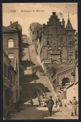 AK Liege, Montagne de Bueren