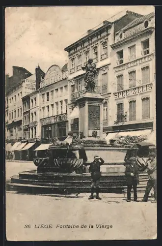AK Liège, Fontaine de la Vierge