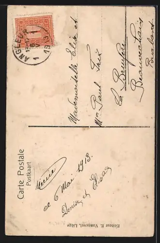 AK Liège, Fontaine de la Vierge