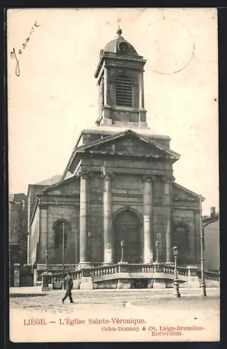 AK Liége, L`Église Sainte-Véronique