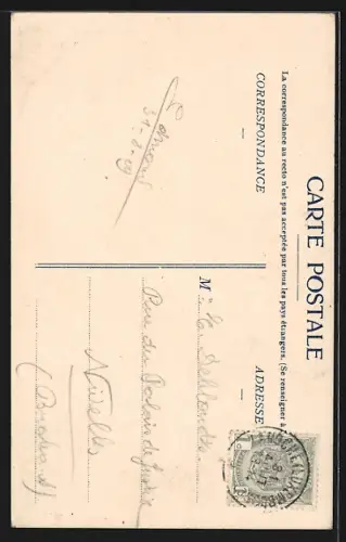 AK Laroche, Le Clocher et l`Entrée des Ruines