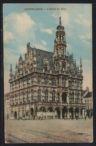 AK Audenaerde, L`Hôtel de Ville