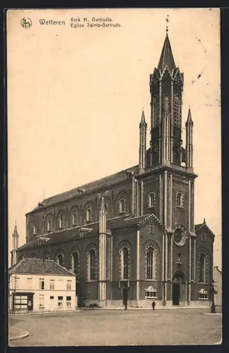AK Wetteren, Eglise Sainte-Gertrude