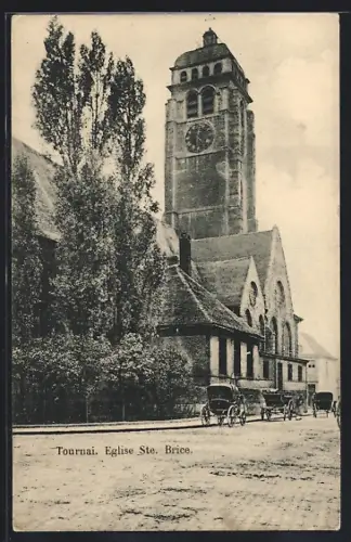 AK Tournai, Eglise Ste. Brice