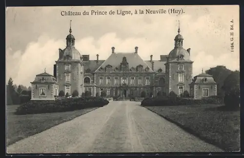 AK Huy, Neuville, Château du Prince de Ligne