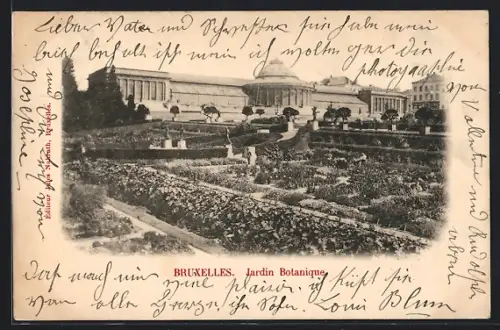 AK Bruxelles, Jardin Botanique