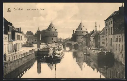 AK Courtrai, Les Tours du Broel