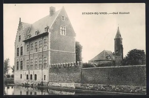 AK Staden-bij-Yper, Oud Kasteel