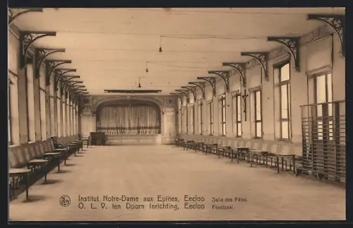 AK Eecloo, Institut Notre-Dame aux Epines, Salle des Fêtes