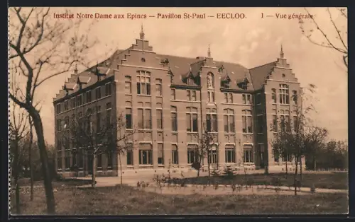 AK Eecloo, Institut Notre-Dame aux Epines, Pavillon St-Paul, Vue générale
