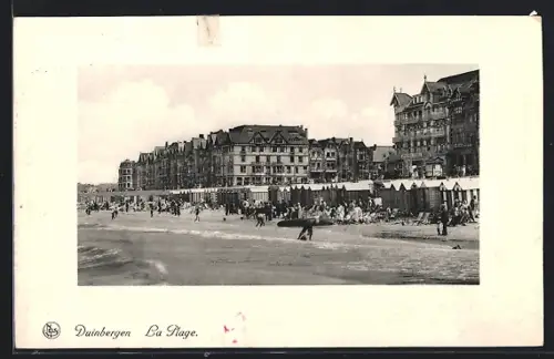 AK Duinbergen, La Plage