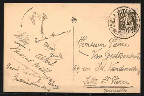 AK Le Zoute, La Plage et la Digue