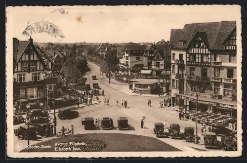 AK Knocke-Zoute, Avenue Elisabeth