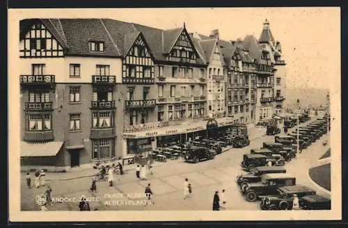 AK Knocke-Zoute, Place Albert
