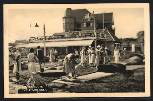 AK Knocke-Zoute, Tom Thumb Golf