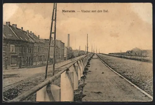 AK Merxem, Viaduc aan den Bal