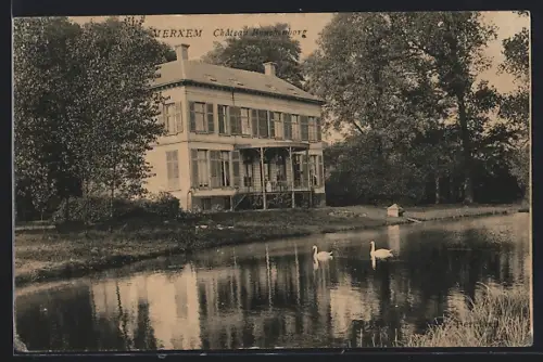 AK Merxem, Château Bouckenborg