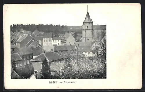 AK Bilsen, Panorama mit Kirche