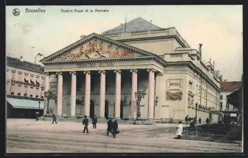 AK Bruxelles, Théâtre Royal et la Monnaie