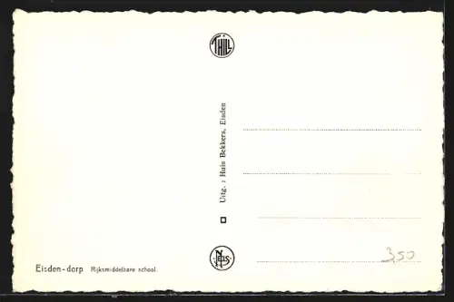 AK Eisden-Dorp, Rijksmiddelbare school