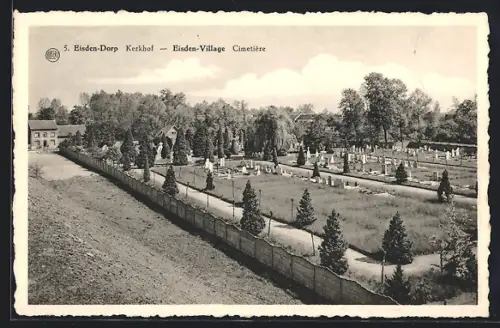AK Eisden-Dorp, Kerkhof