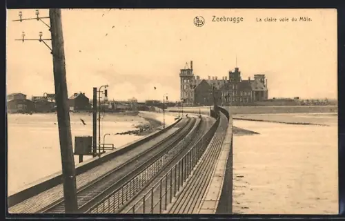 AK Zeebrugge, La claire voie du Môle