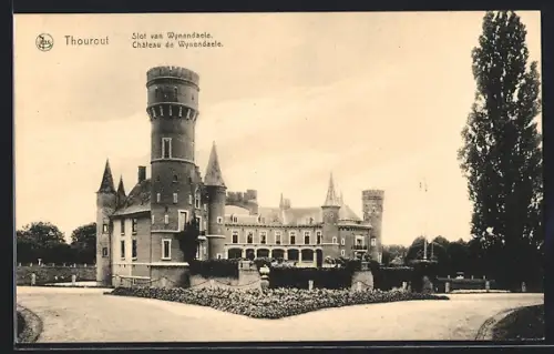 AK Thourout, Château de Wynendaele