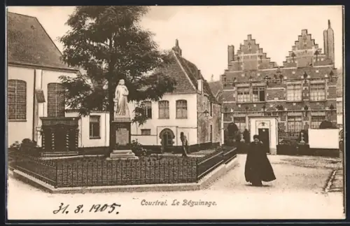 AK Courtrai, Le Béguinage