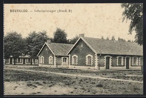 AK Beverloo, Infanterielager, Block B